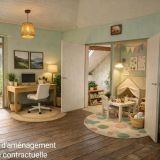 Maison 6 pièces / 102 m² / 94 000 € / SAINT-HILAIRE-LEZ-CAMBRAI